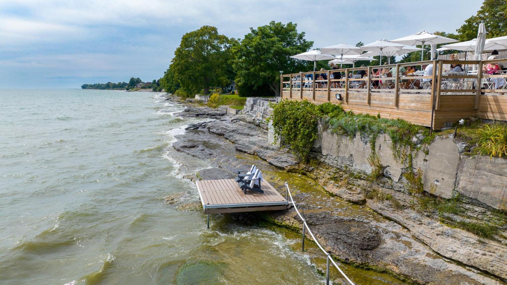The Lakeside Prince Edward County Wellington Luaran gambar